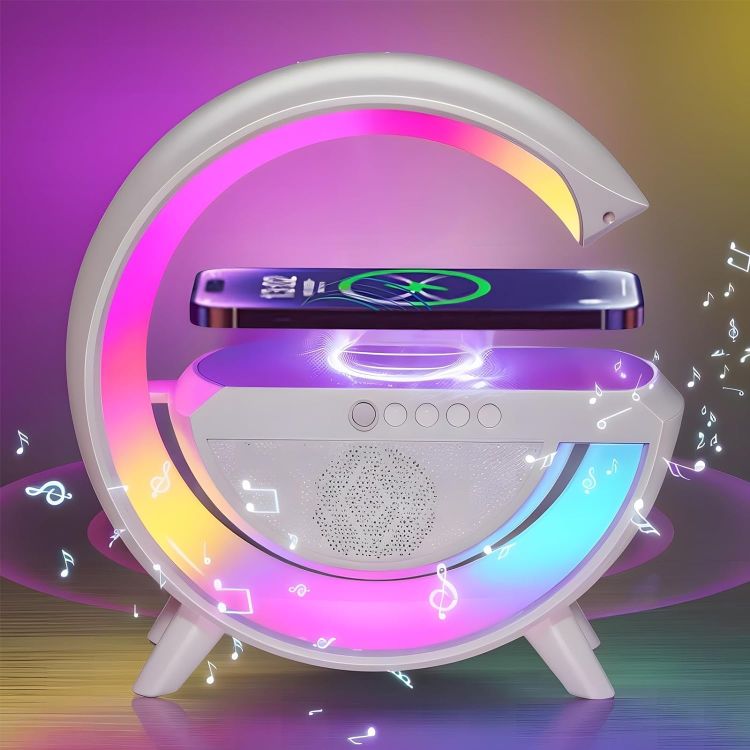 🛋️ G-Shaped Smart LED Lamp –Modern Tech for Your Space