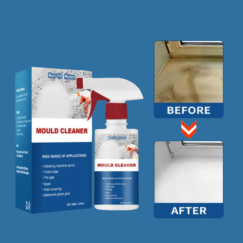 Mildew Cleaner Foam – Powerful & Safe Mould Removal Solution