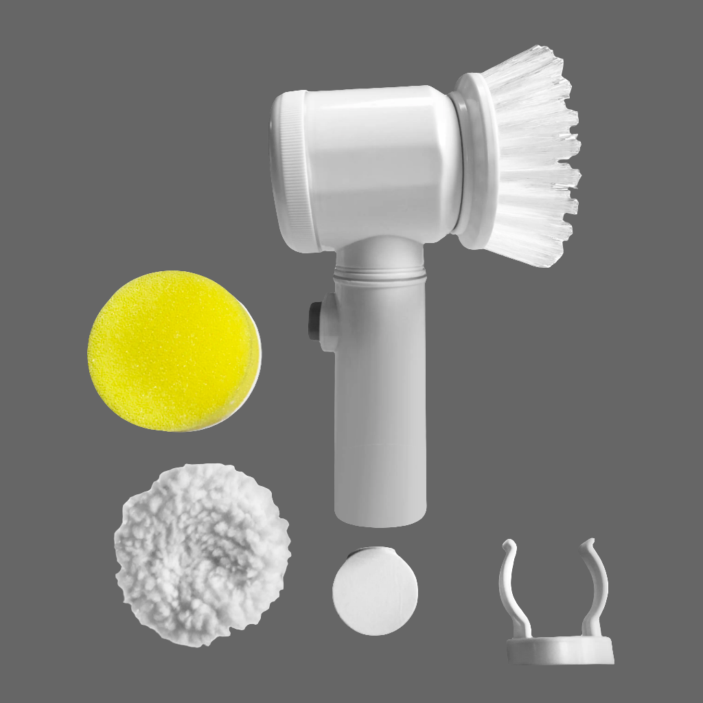 5-in-1 Electric Magic Cleaning Brush – The Ultimate Cleaning Tool