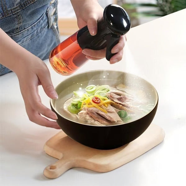 2 in 1 Oil Dispenser Spray Bottle