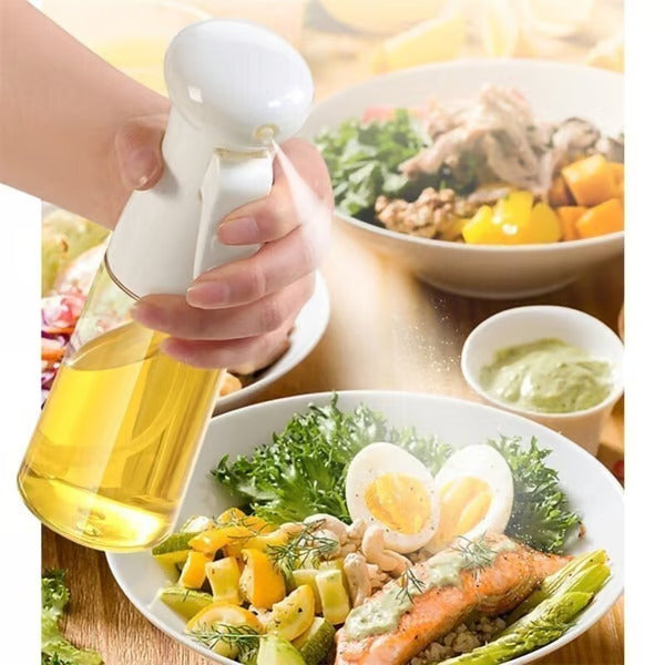 2 in 1 Oil Dispenser Spray Bottle