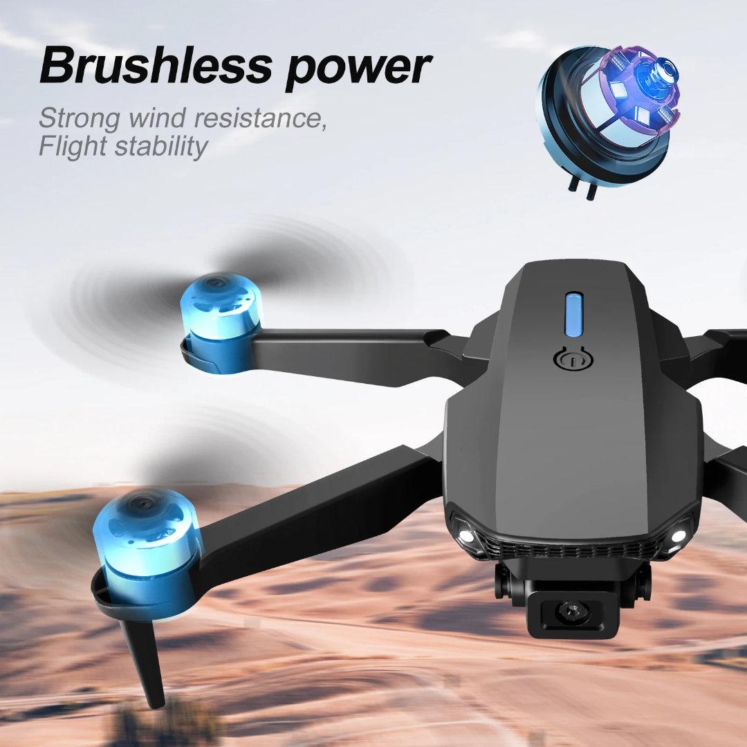 4K Foldable Droneπ β Capture the World from Above!