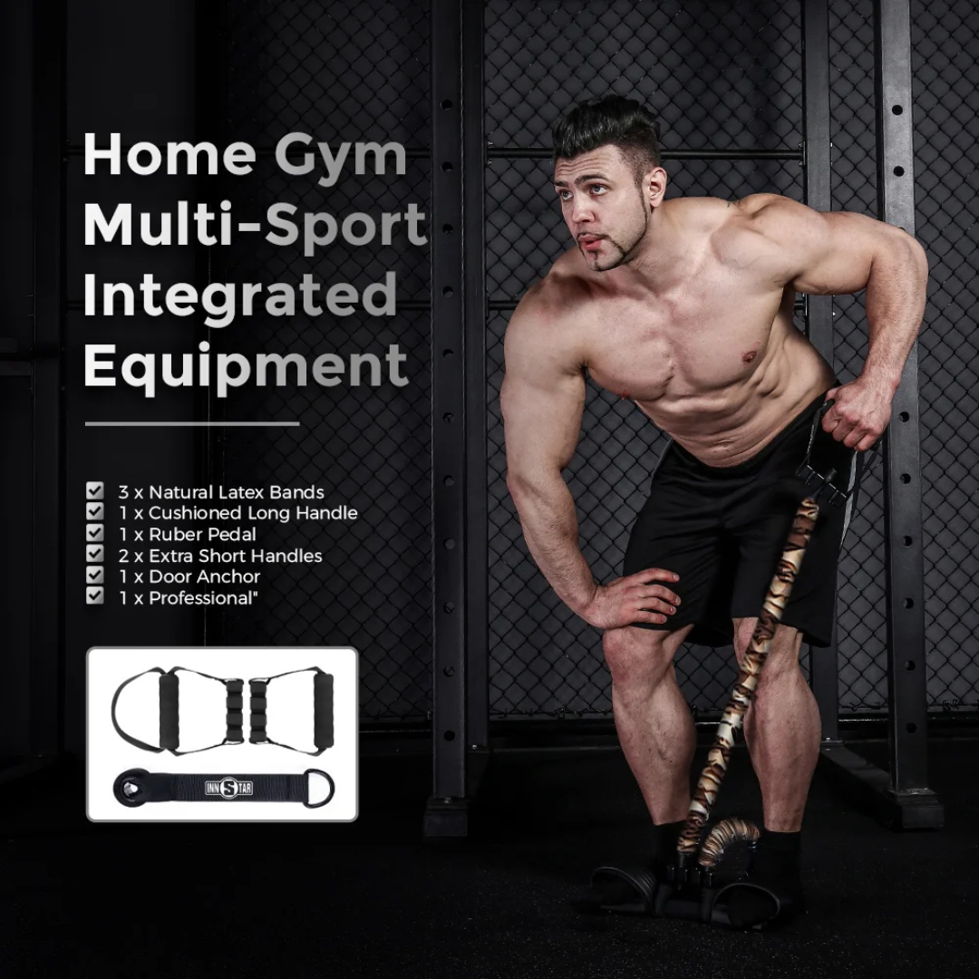 Full Body Resistance Bar Set