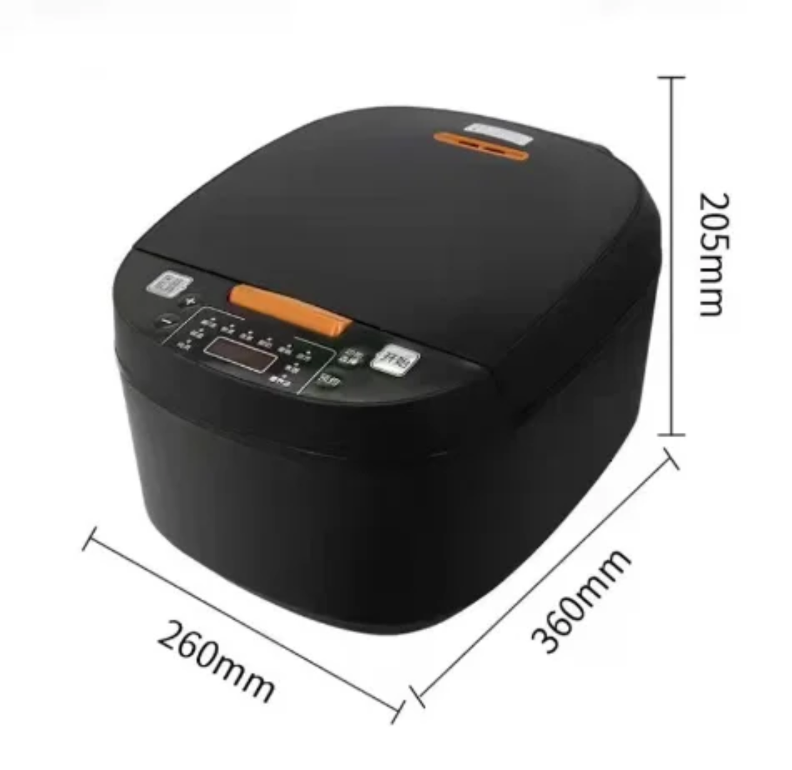 Silver Crest Electric Rice Cooker β 5L Multi-Function