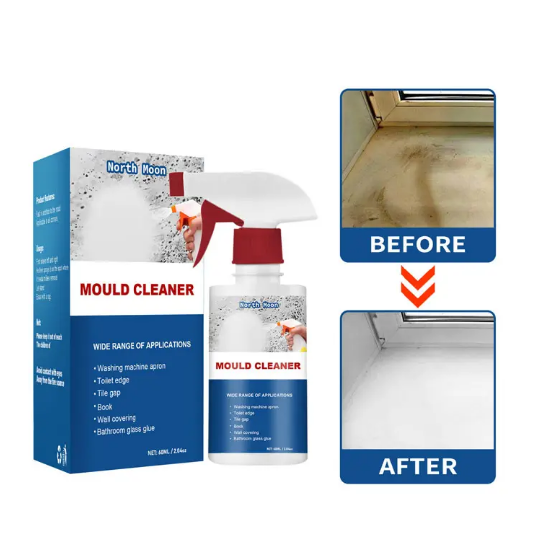 Mildew Cleaner Foam – Powerful & Safe Mould Removal Solution