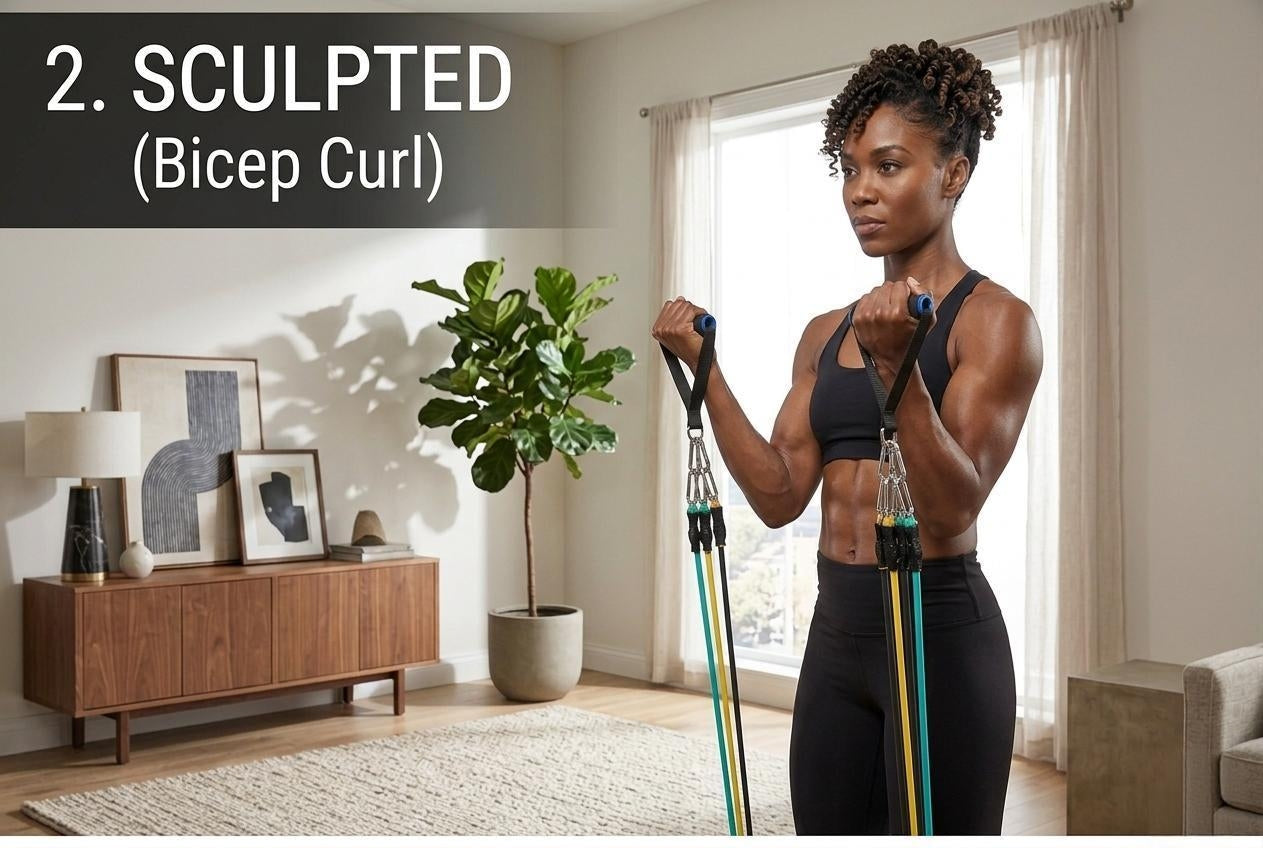 🏋️11-in-1 Resistance Tube Set