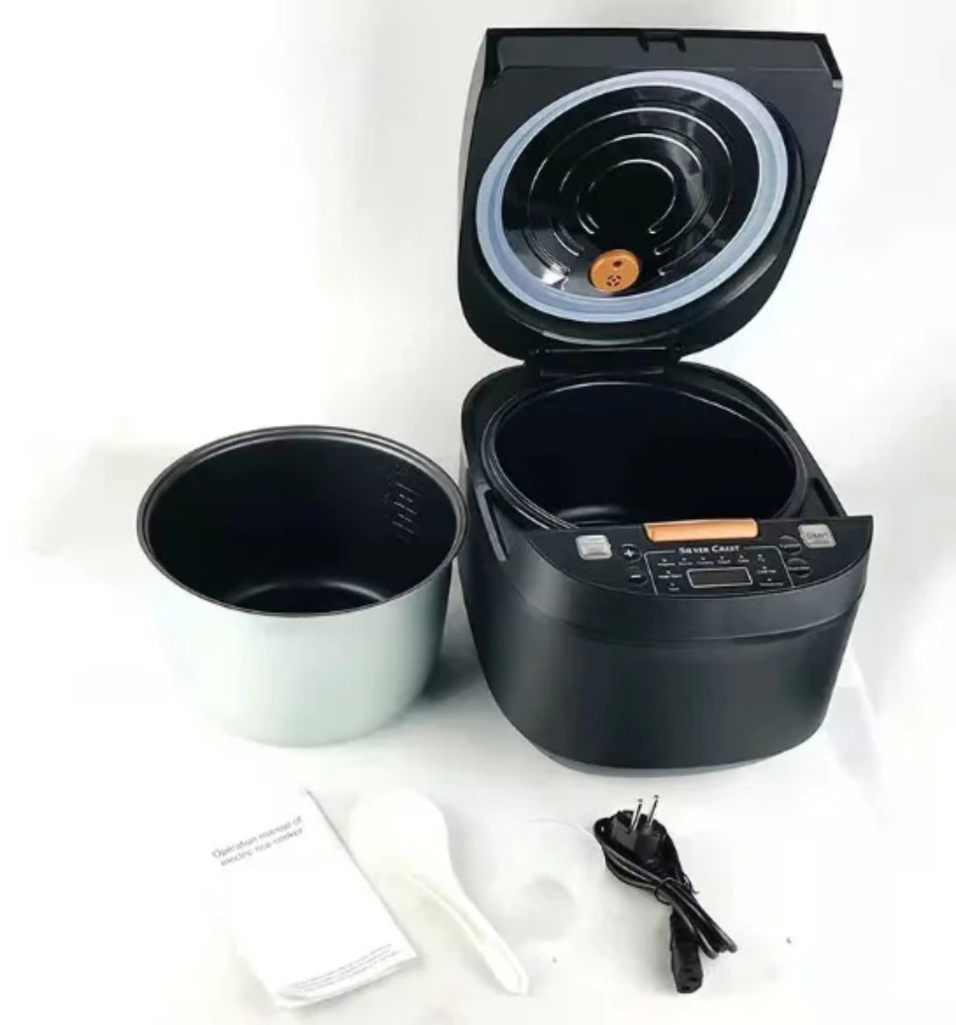 Silver Crest Electric Rice Cooker β 5L Multi-Function