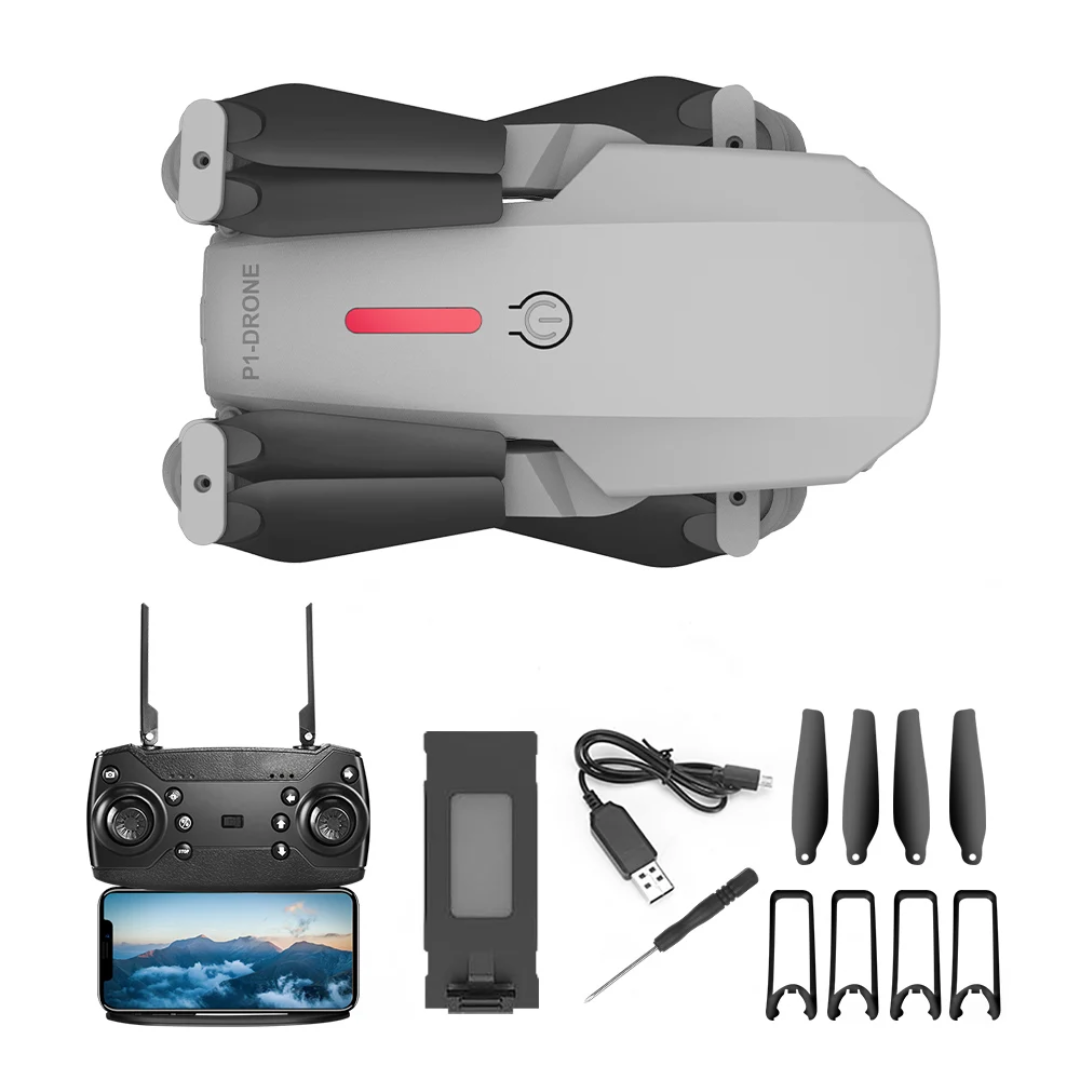 4K Foldable Droneπ β Capture the World from Above!