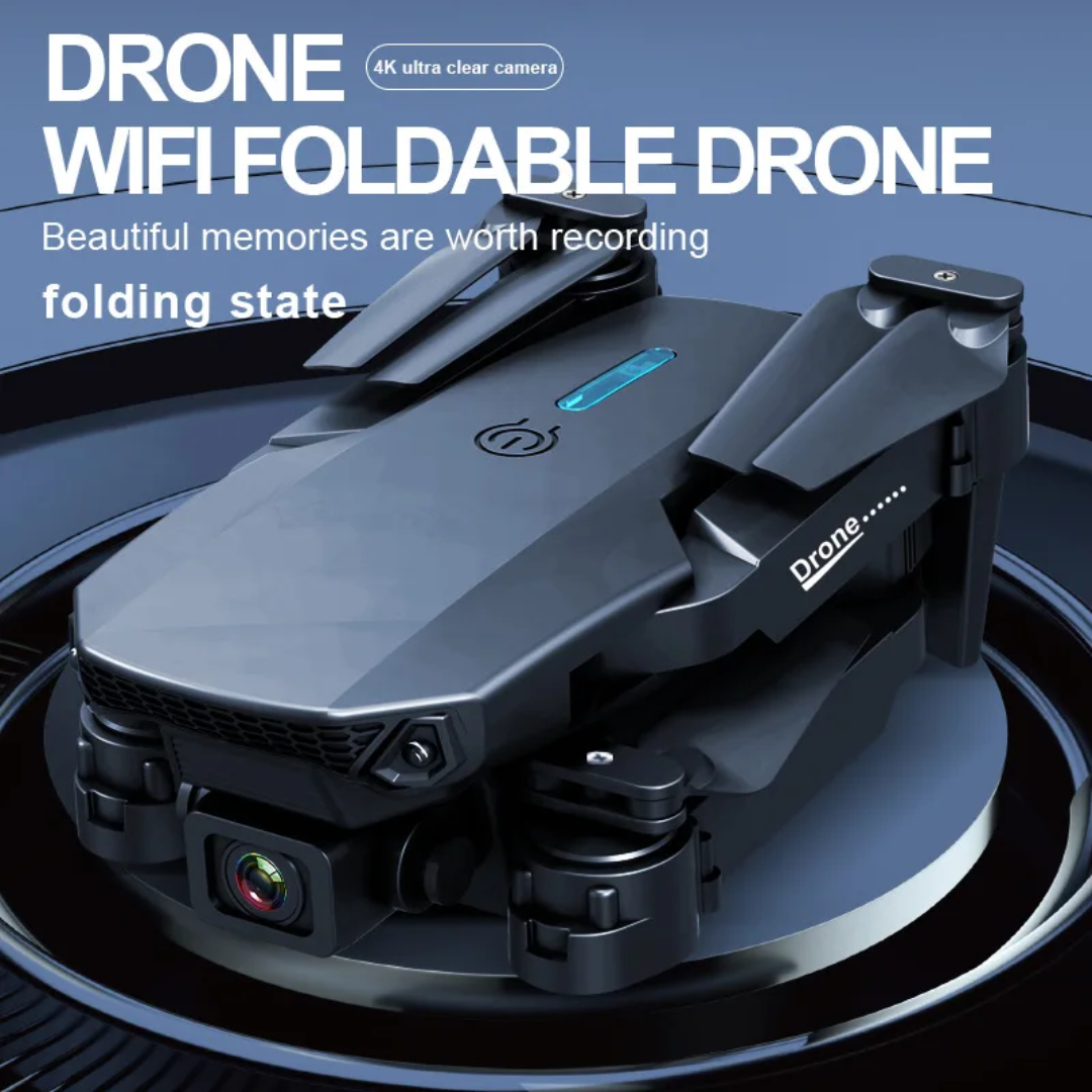 4K Foldable Droneπ β Capture the World from Above!