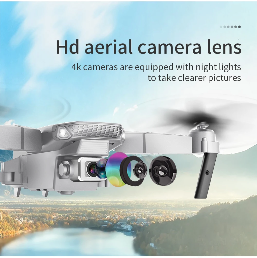 4K Foldable Droneπ β Capture the World from Above!