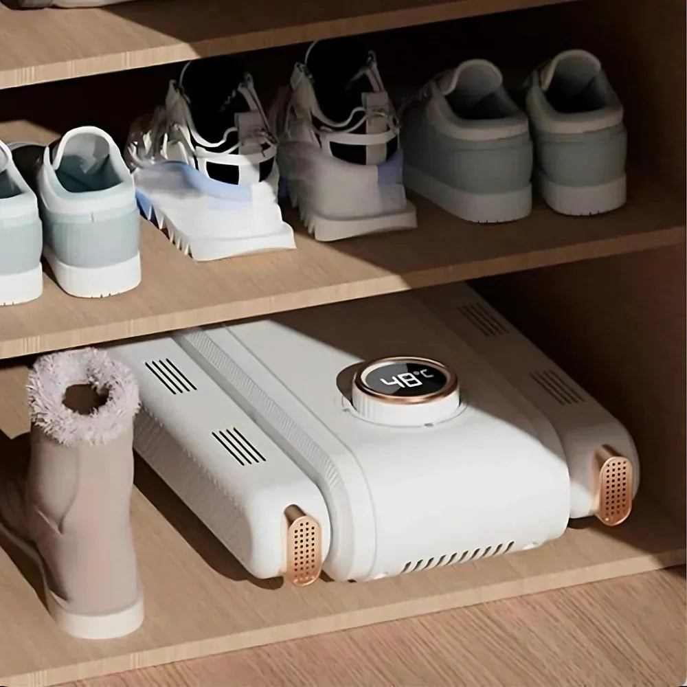 Intelligent Foldable Shoe Dryer & Deodorizer