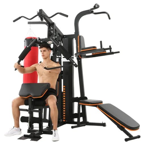 3 Station Multigym – Full Body Workout Machine