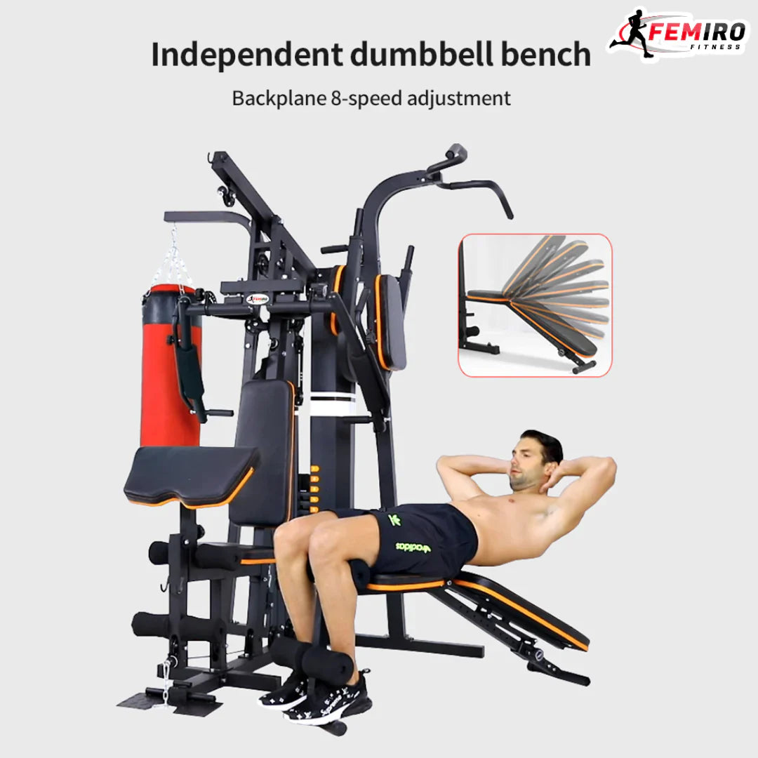 3 Station Multigym – Full Body Workout Machine