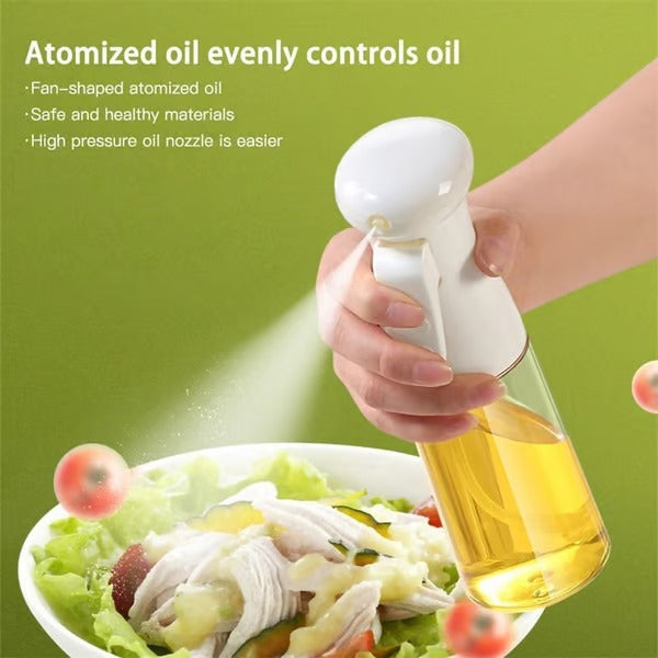 2 in 1 Oil Dispenser Spray Bottle