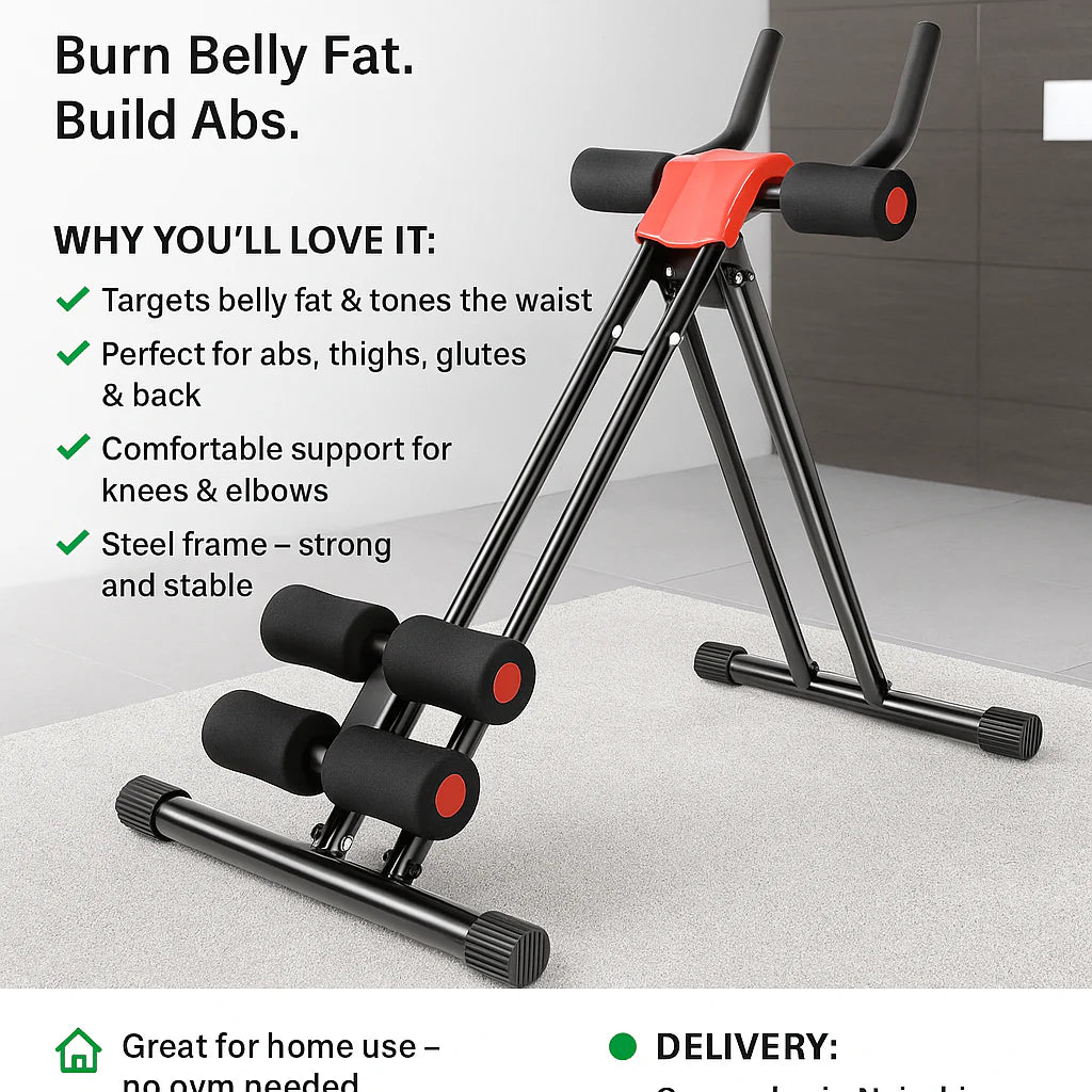 PowerCore Ab Trainer — Burn Belly Fat & Build Abs 💪🔥