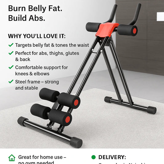 PowerCore Ab Trainer — Burn Belly Fat & Build Abs 💪🔥