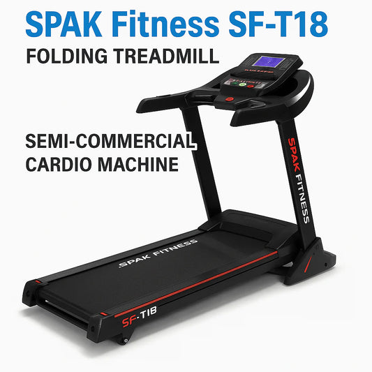 SPAK Fitness SF-T18 Semi-Commercial Treadmill 🏃‍♂️