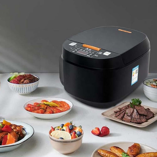 Silver Crest Electric Rice Cooker – 5L Multi-Function
