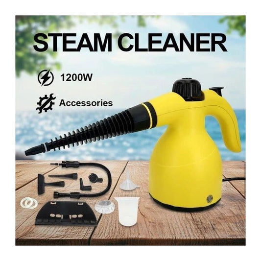 11-in-1 Super-Heated Handheld Steam Cleaner (1200W)