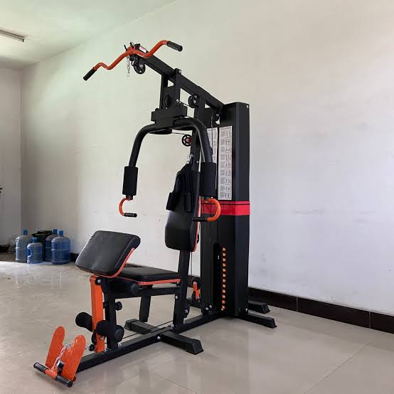 Multi-Functional Home Gym System – All-in-One Strength Station