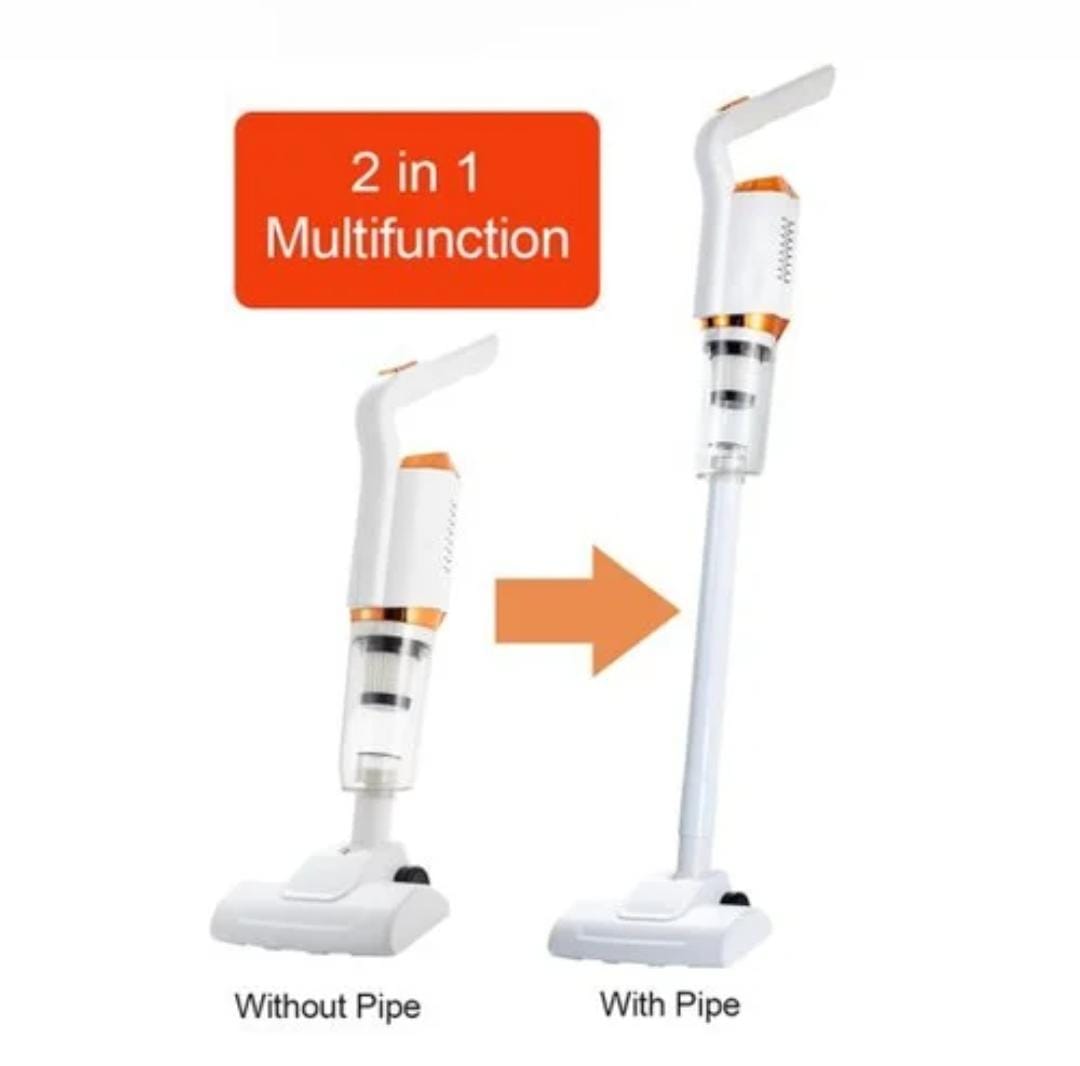 CleanMate™ 2-in-1 Vacuum Cleaner – Handheld & Upright Design