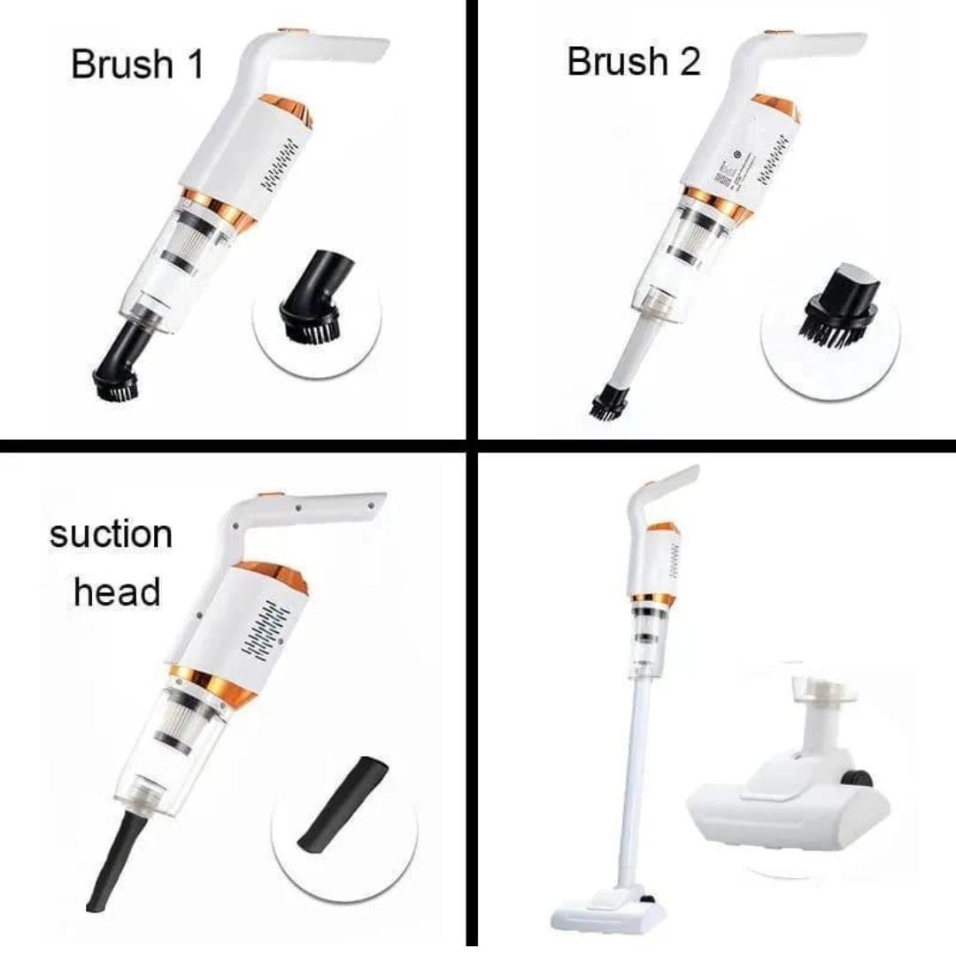 CleanMate™ 2-in-1 Vacuum Cleaner – Handheld & Upright Design