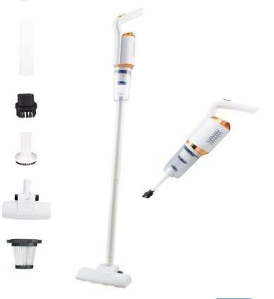 CleanMate™ 2-in-1 Vacuum Cleaner – Handheld & Upright Design