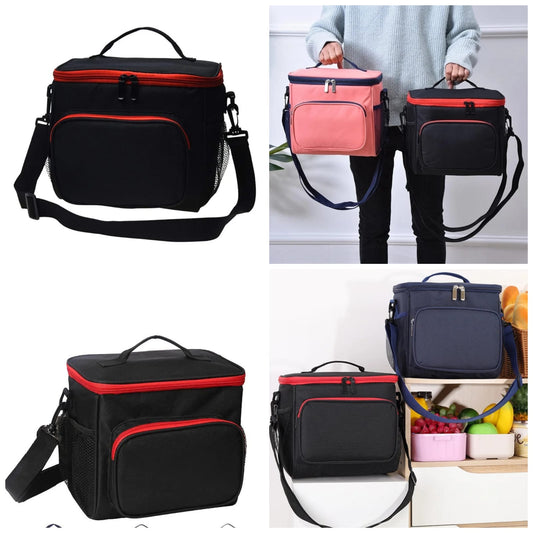ChillPack™ Insulated Lunch Bag – Hot & Cold Food Carrier (Portable)