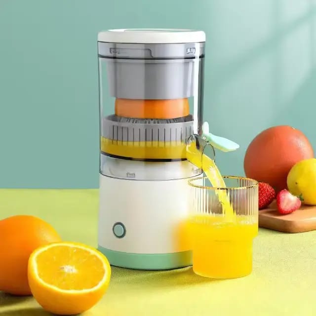 Portable USB Charging Powerful Electric Citrus Juicer