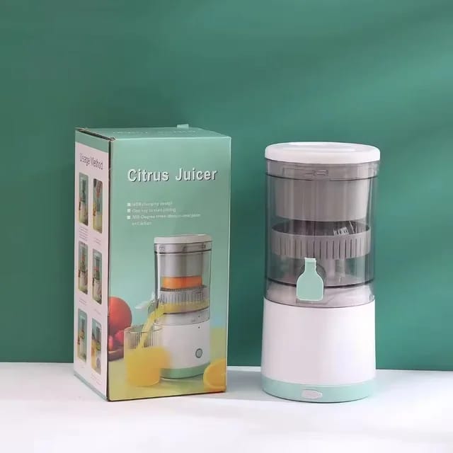 Portable USB Charging Powerful Electric Citrus Juicer