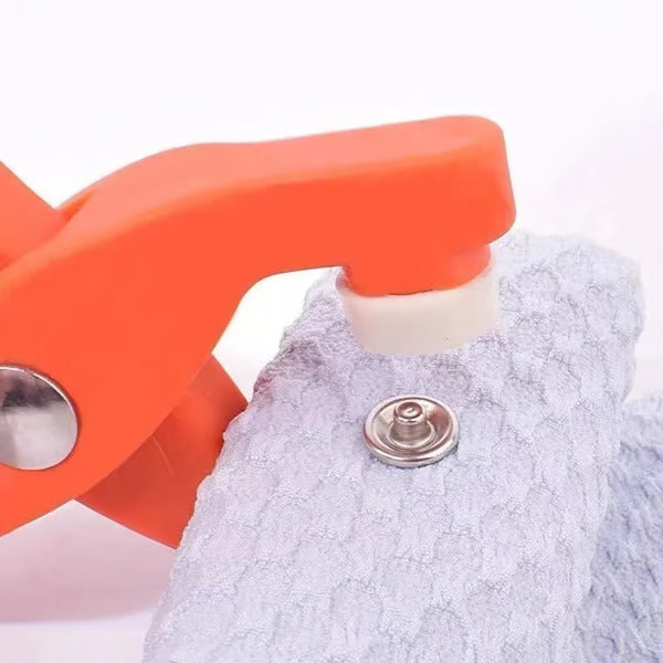 🔥🔥Metal Snap Buttons with Fastener Pliers Tool Kit {100 Buttons}