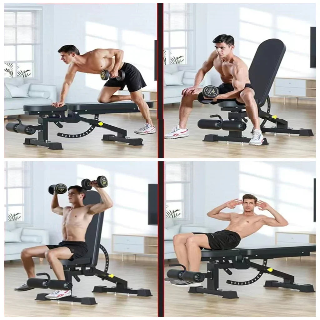 Adjustable Weight Bench for Home & Gym