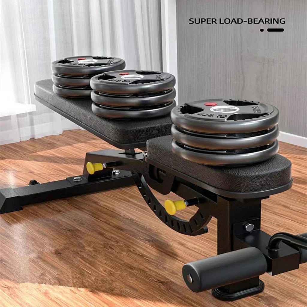 Adjustable Weight Bench for Home & Gym