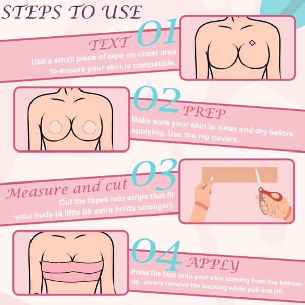 FlexiLift Boob Support Tape