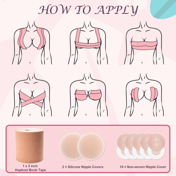 FlexiLift Boob Support Tape