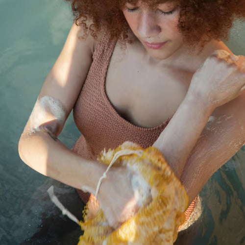 GlowNet™ Exfoliating Sponge