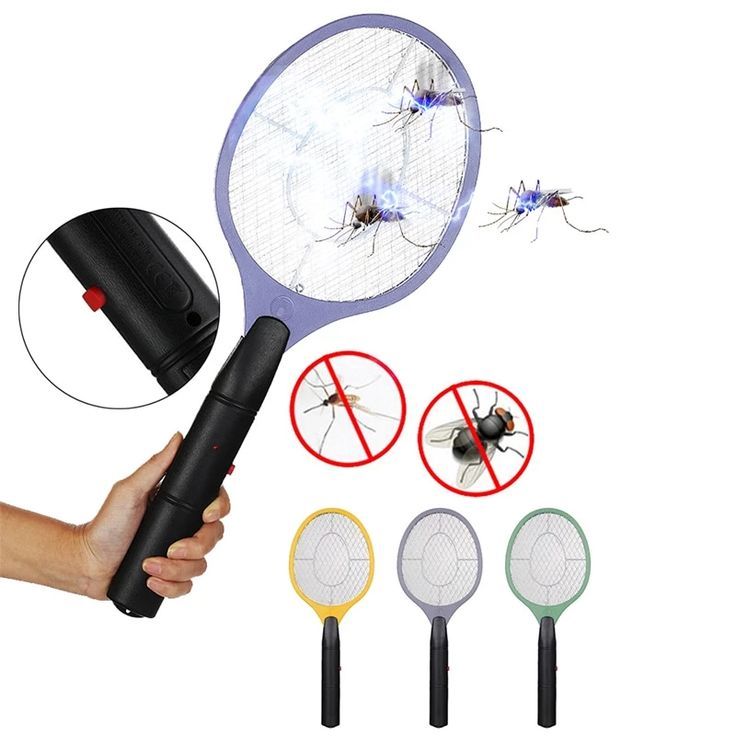 🔌 Rechargeable Electric Mosquito Swatter