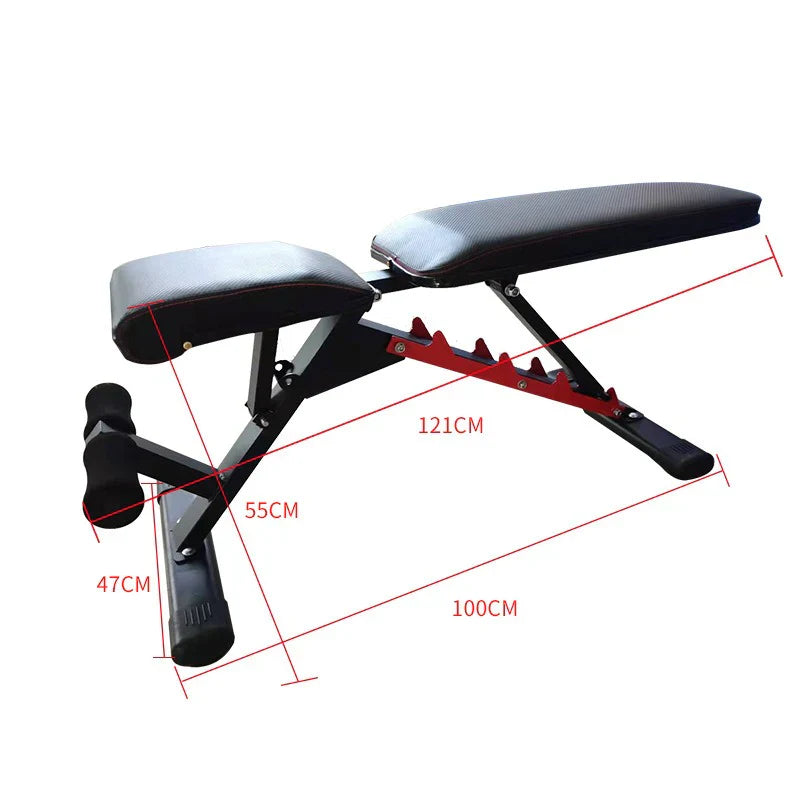 Adjustable Weight Bench – Multi-Position for Full Body Training