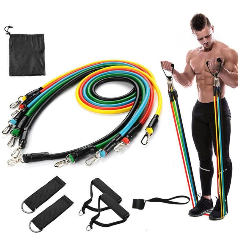 🏋️11-in-1 Resistance Tube Set
