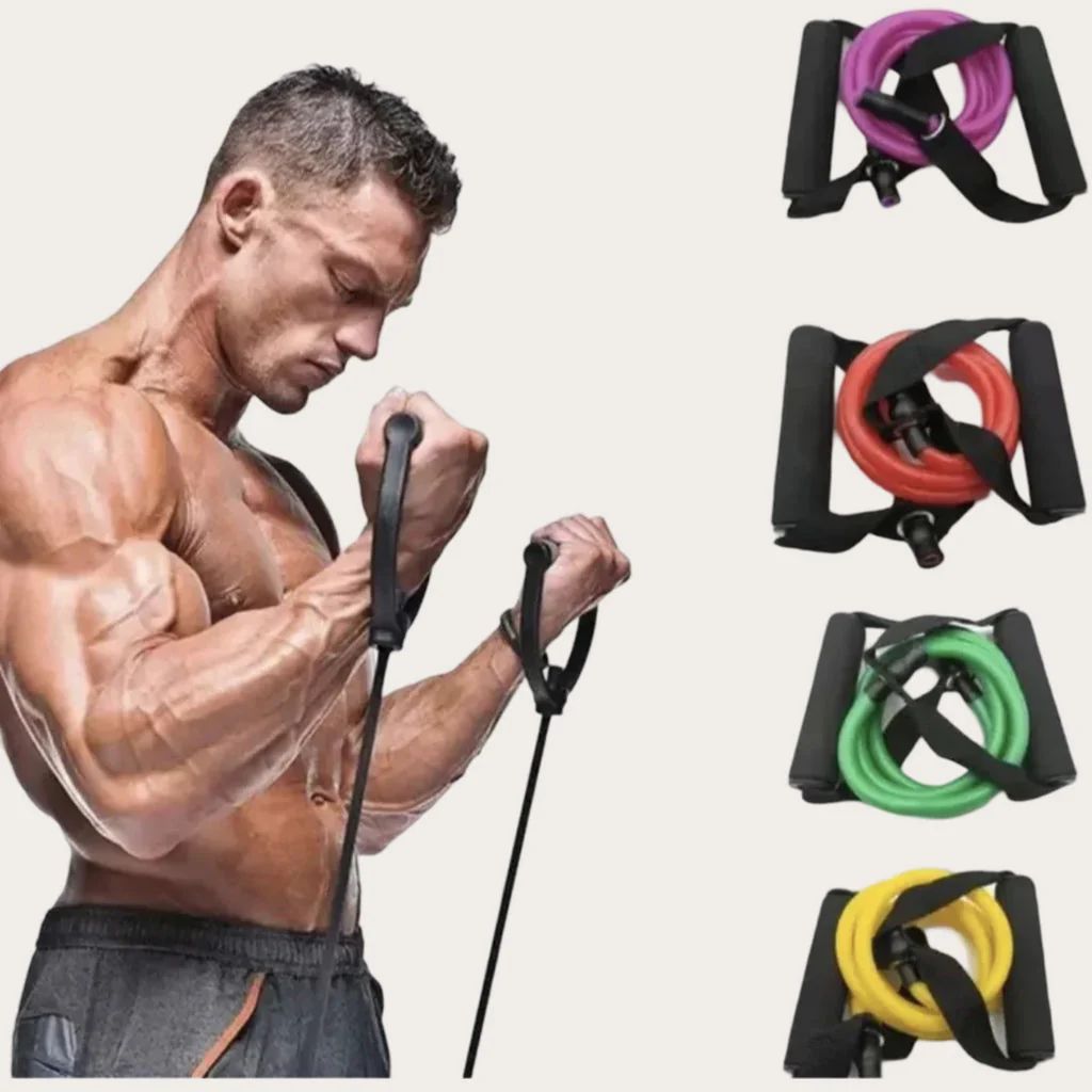 🏋️11-in-1 Resistance Tube Set