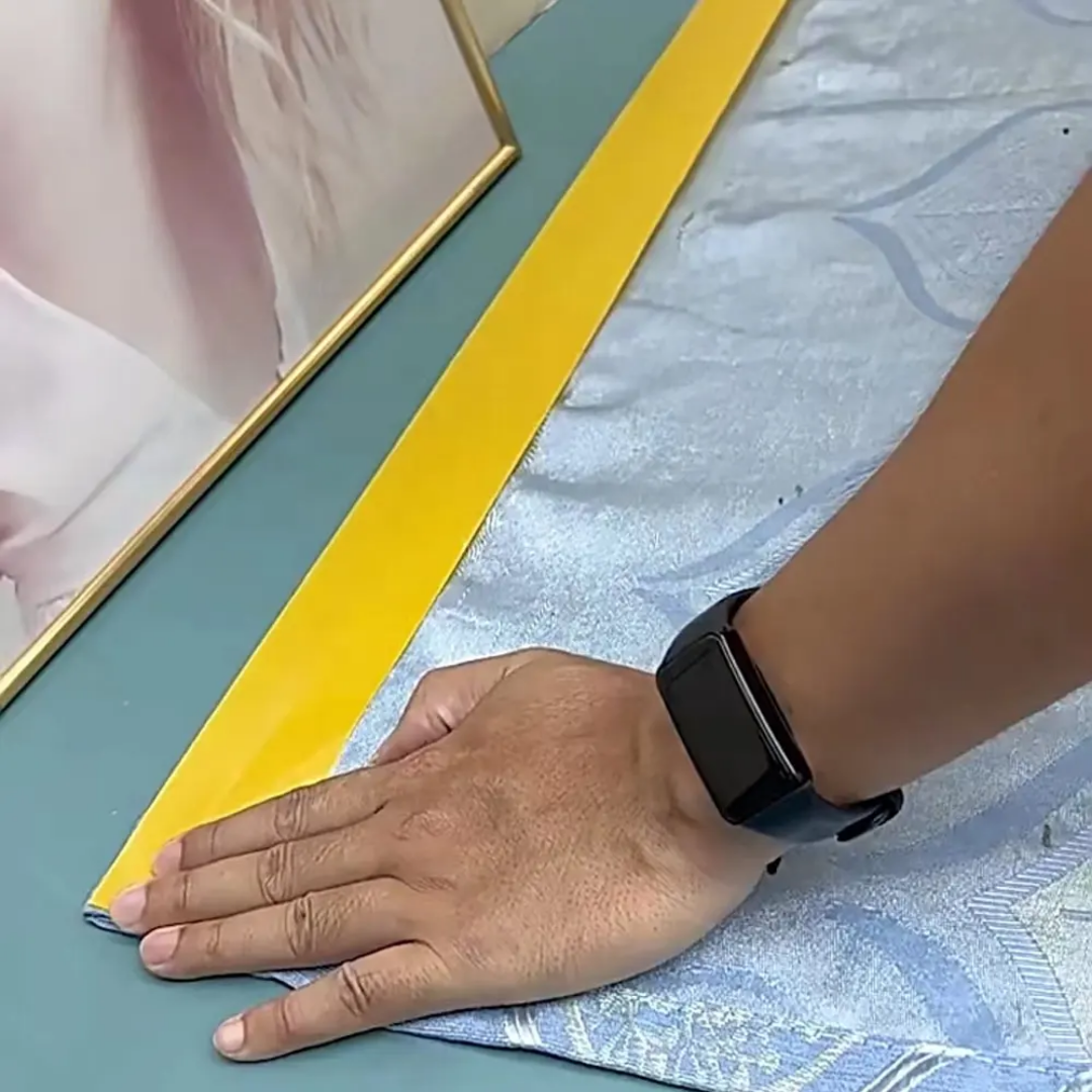 🧰 Strong Adhesive Double-Sided Fiberglass Mesh Tape