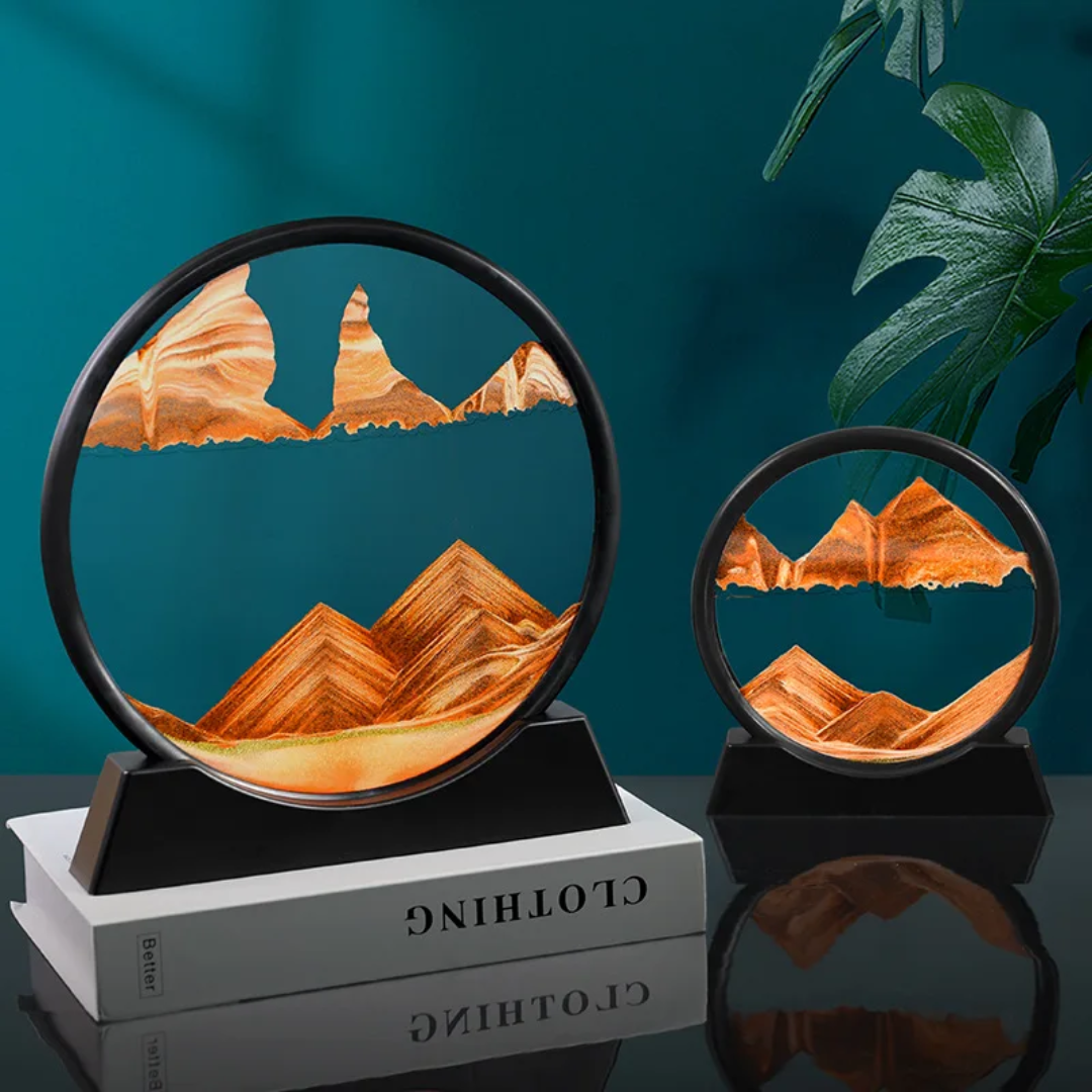 Deep Sea 3D Sandscape🌄