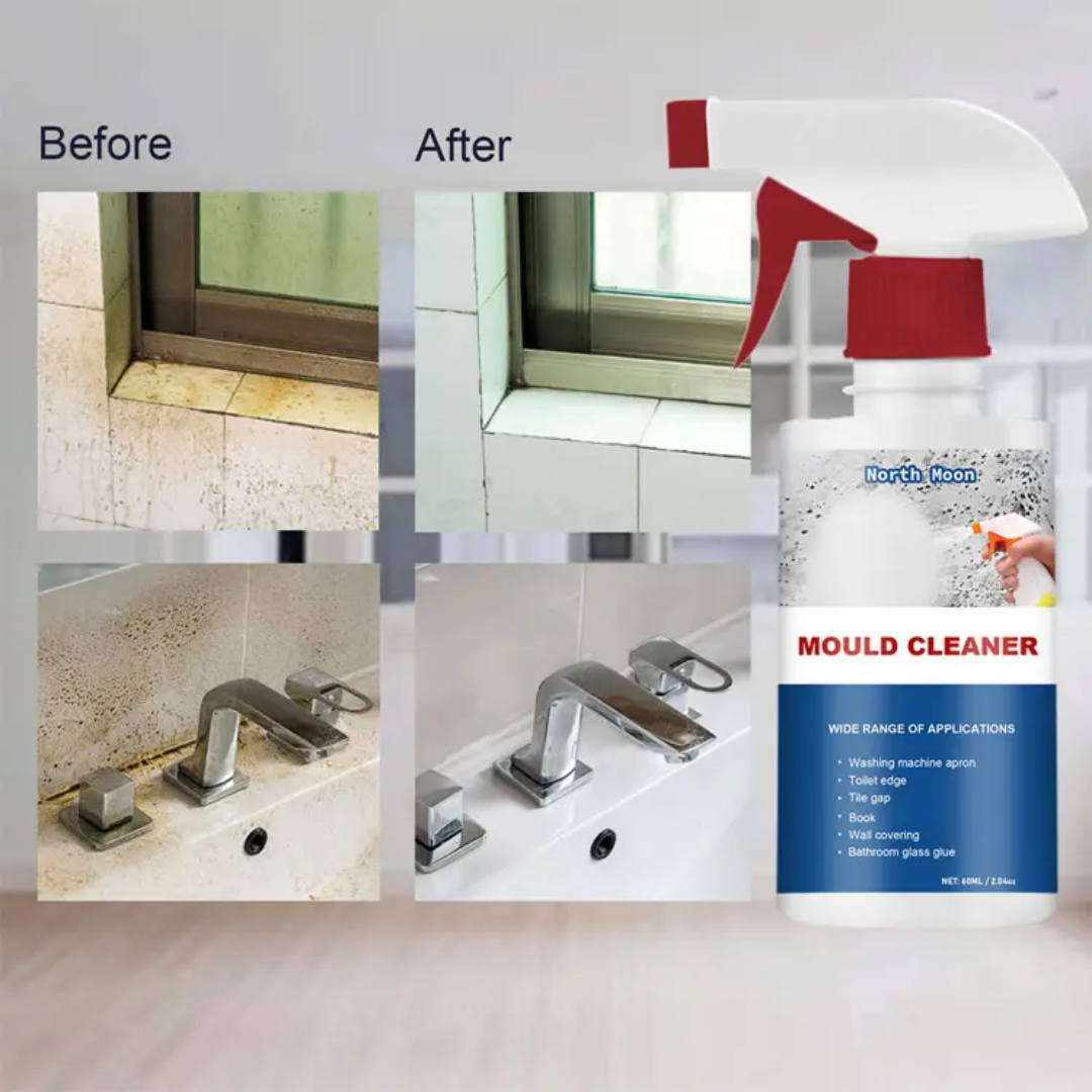 Mildew Cleaner Foam – Powerful & Safe Mould Removal Solution