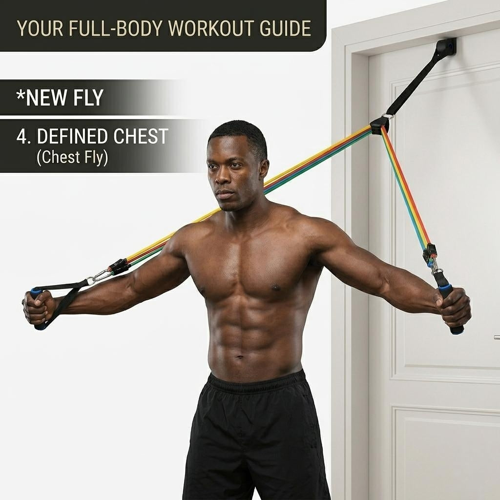 🏋️11-in-1 Resistance Tube Set