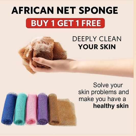 GlowNet™ Exfoliating Sponge