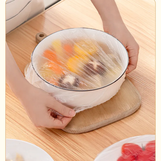 Reusable Food Wrap Covers (100pcs)