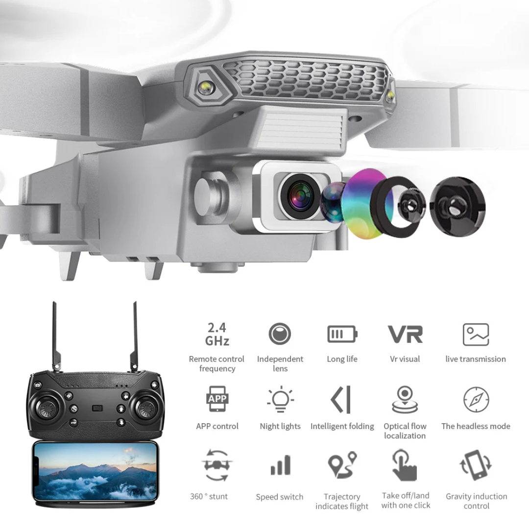 4K Foldable Drone🌟 – Capture the World from Above!