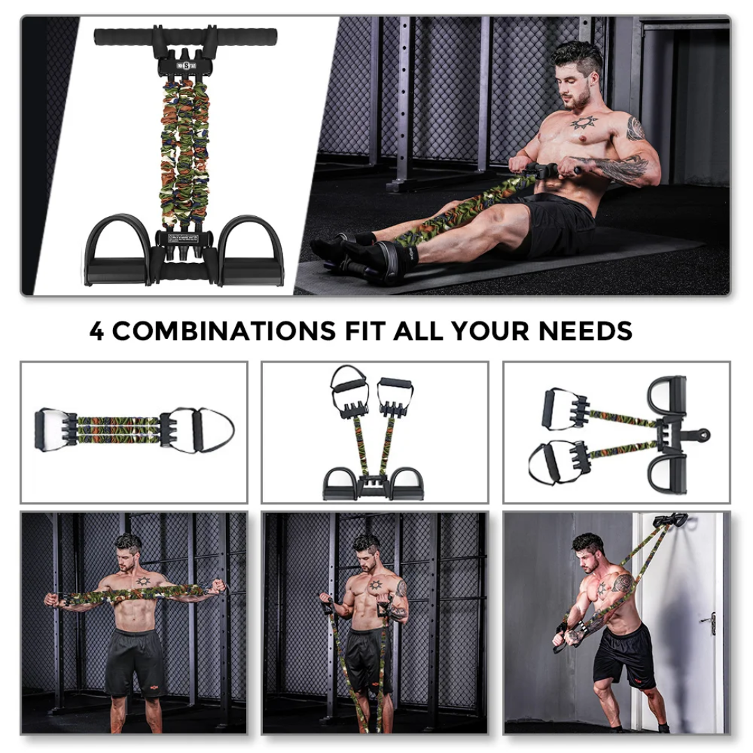 Full Body Resistance Bar Set