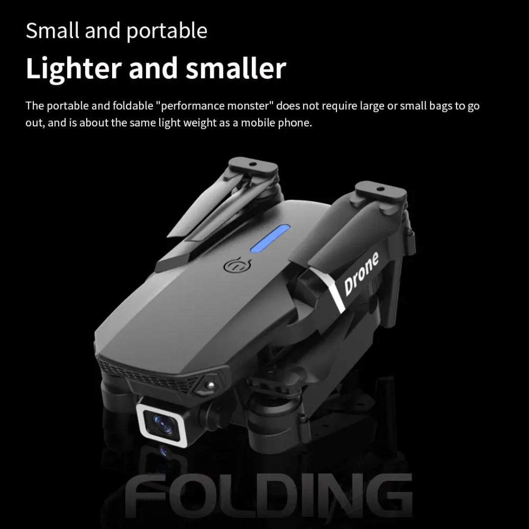 4K Foldable Drone🌟 – Capture the World from Above!