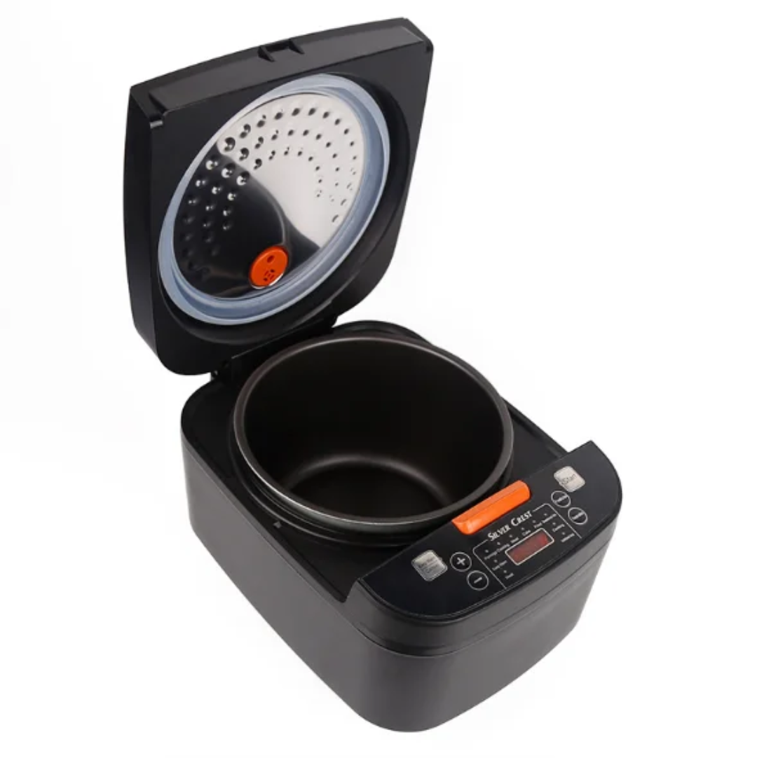 Silver Crest Electric Rice Cooker – 5L Multi-Function